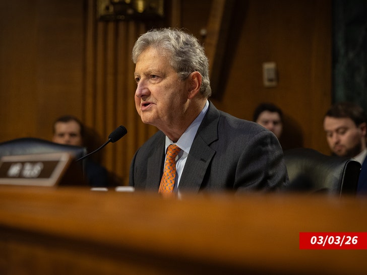 SUB sen. john kennedy getty