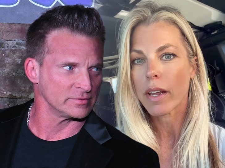 Steve Burton and Sheree Burton Getty INSTA 3