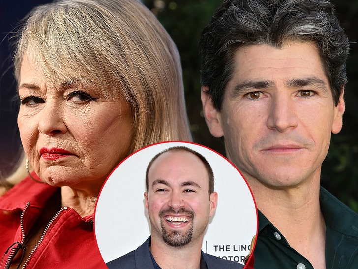 roseanne jake pentland michael fishman getty 