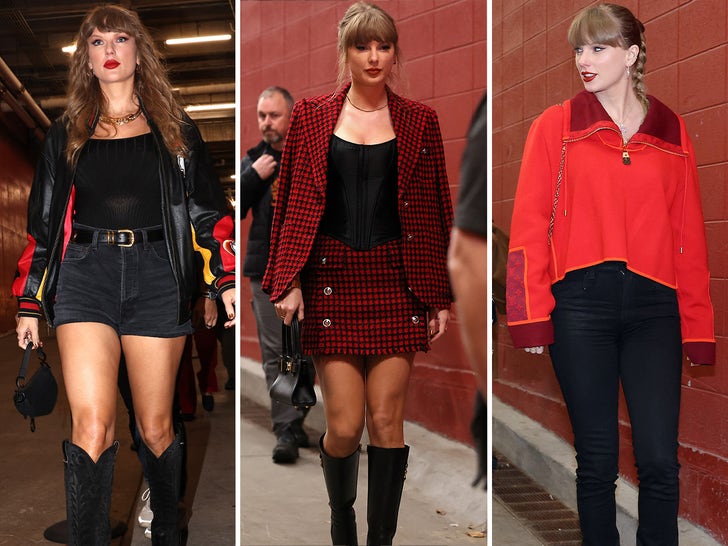 Taylor Swift's Chiefs Appearances