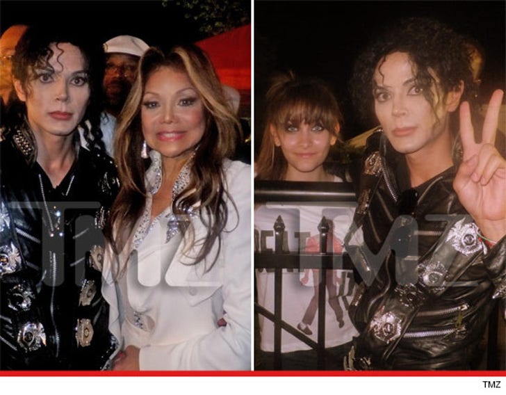 Michael Jackson's Birthday -- La Toya & Paris Jackson ...