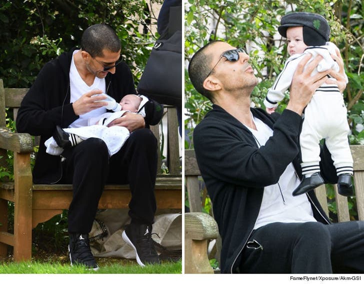 Janet Jackson's Estranged Husband Is A Hands-On Dad with New :: 0417-wissam-al-mana-janet-jackson-baby-akmgsi-6