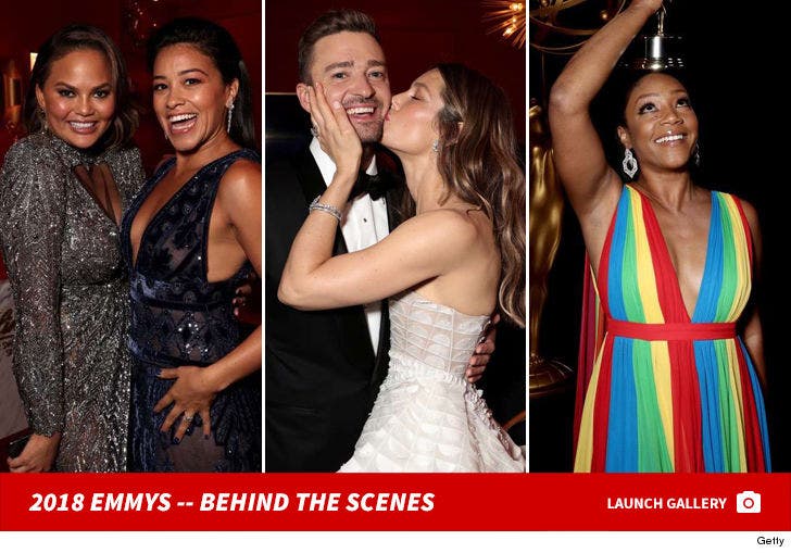 70th Primetime Emmy Awards -- Behind the Scenes Photos