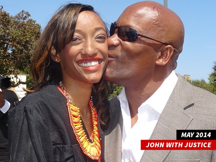 John Singleton's Will Was Outdated and Kids Are Gearing Up :: 0506-john-singleton-justice-singleton-insta-1