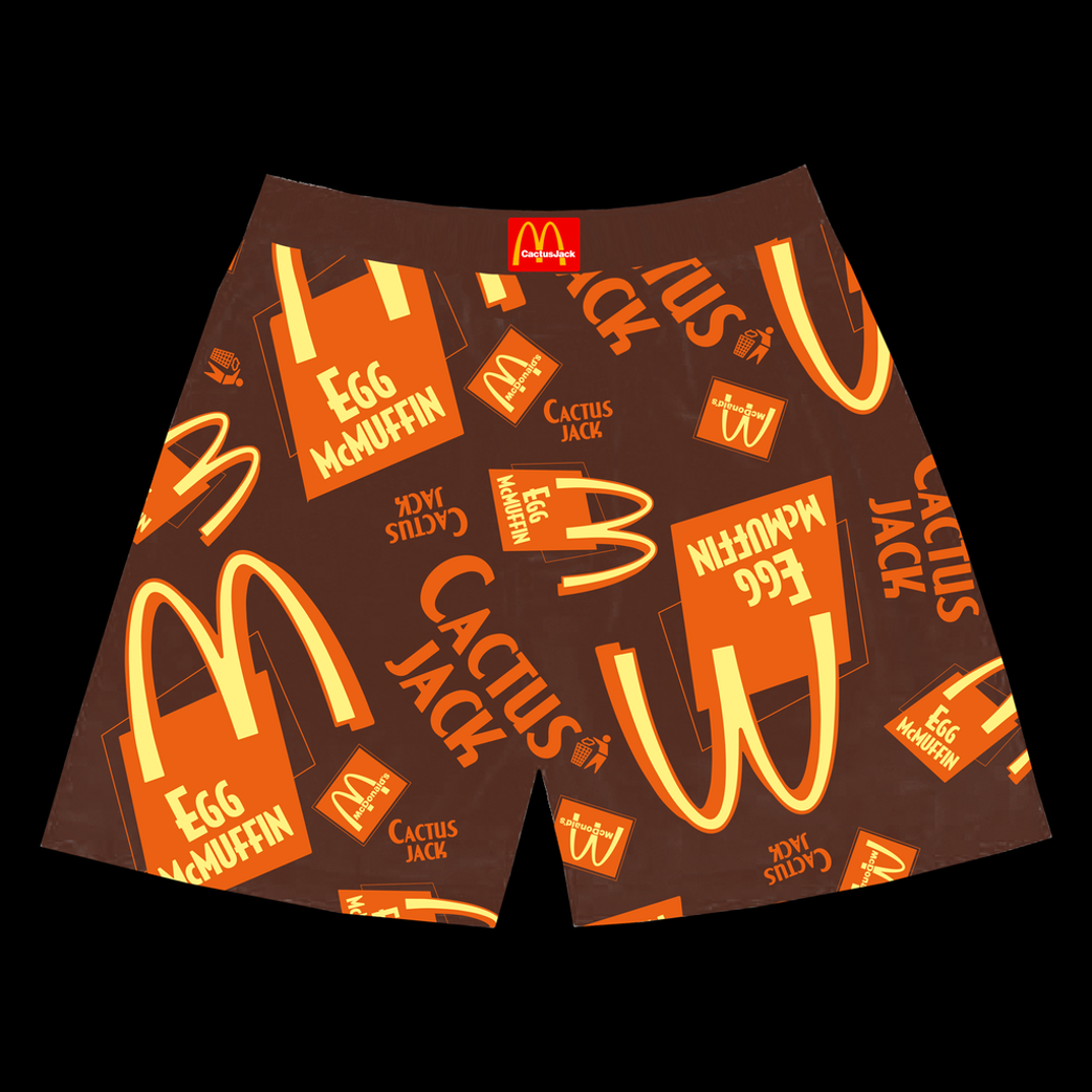 Travis Scott McDonald's Merch