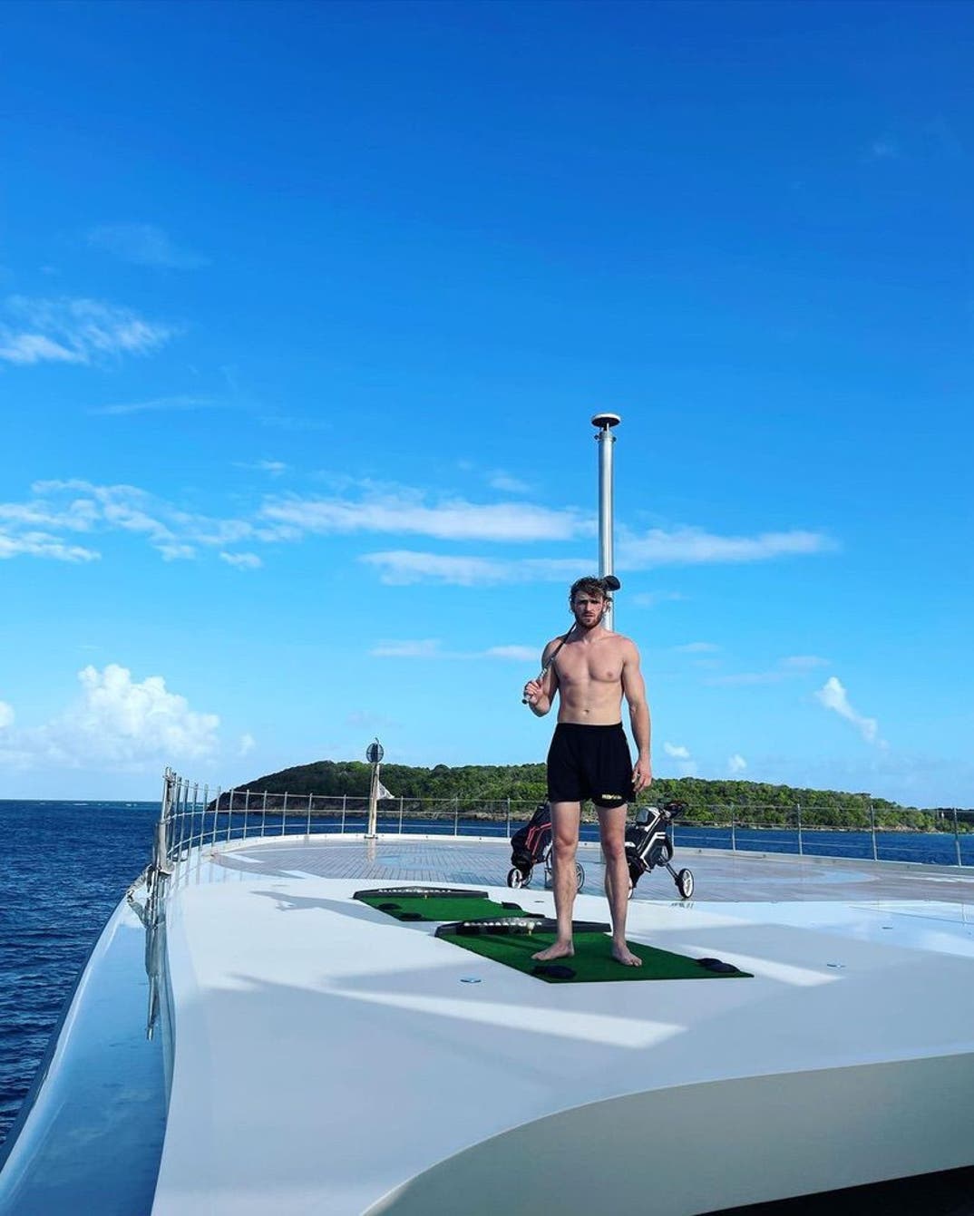 Logan Paul Hot Shots0010