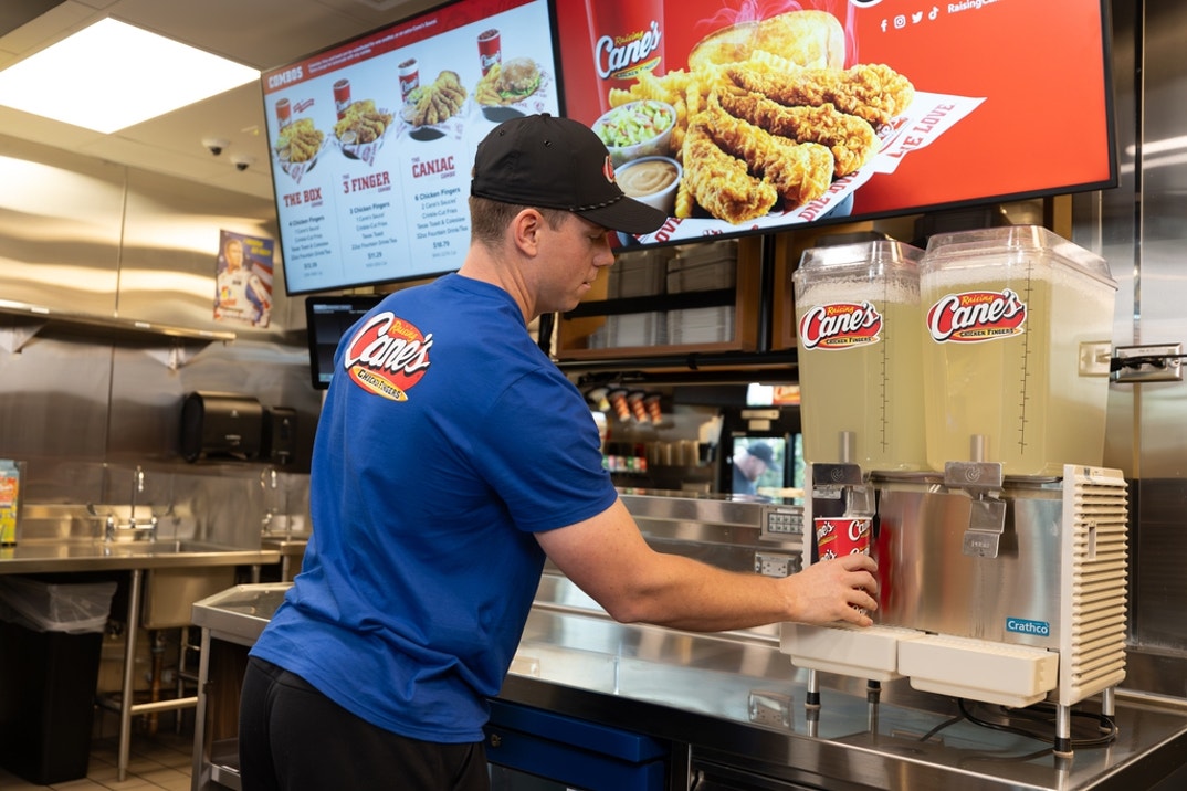 Will Smith Raising Canes 3