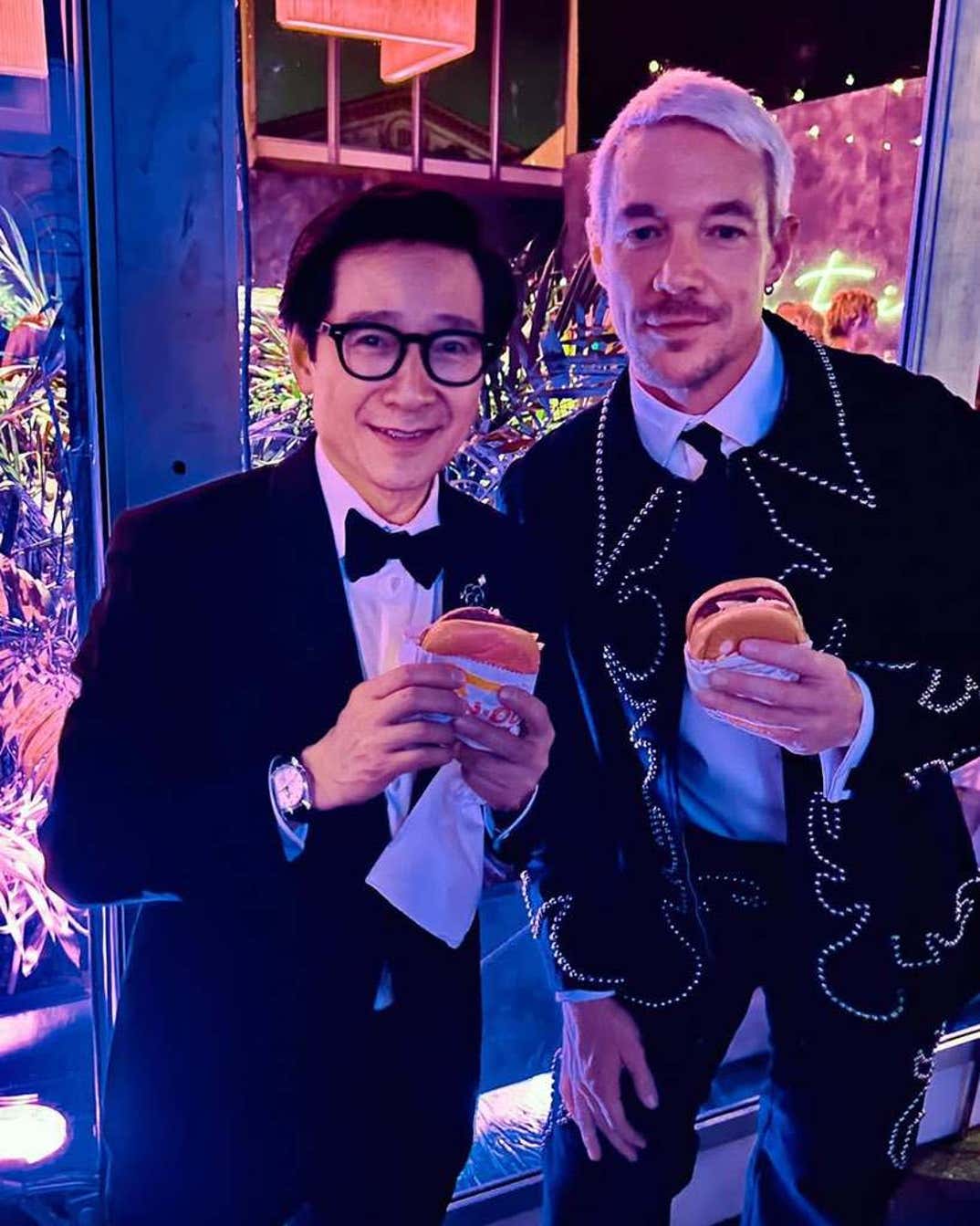 Ke Huy Quan and Diplo