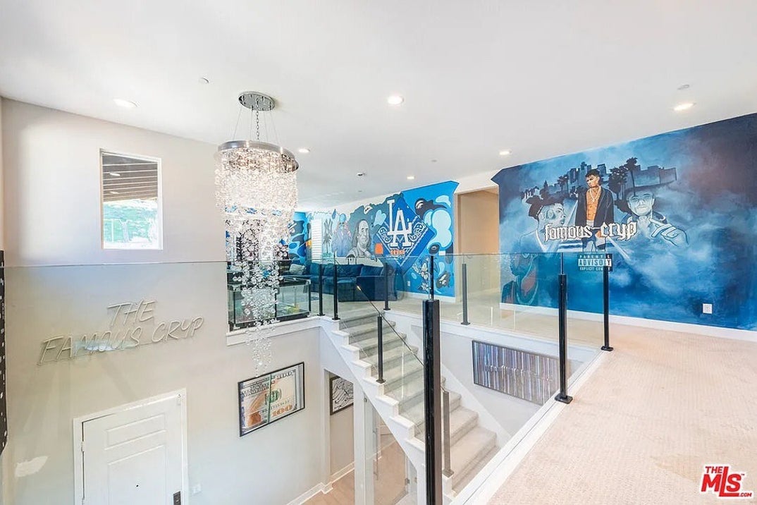 Blueface Blue Home For Sale 6