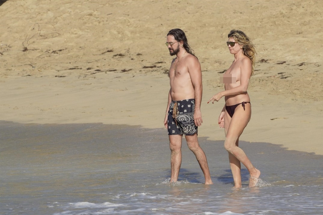 Heidi Klum Tom Kaulitz 2