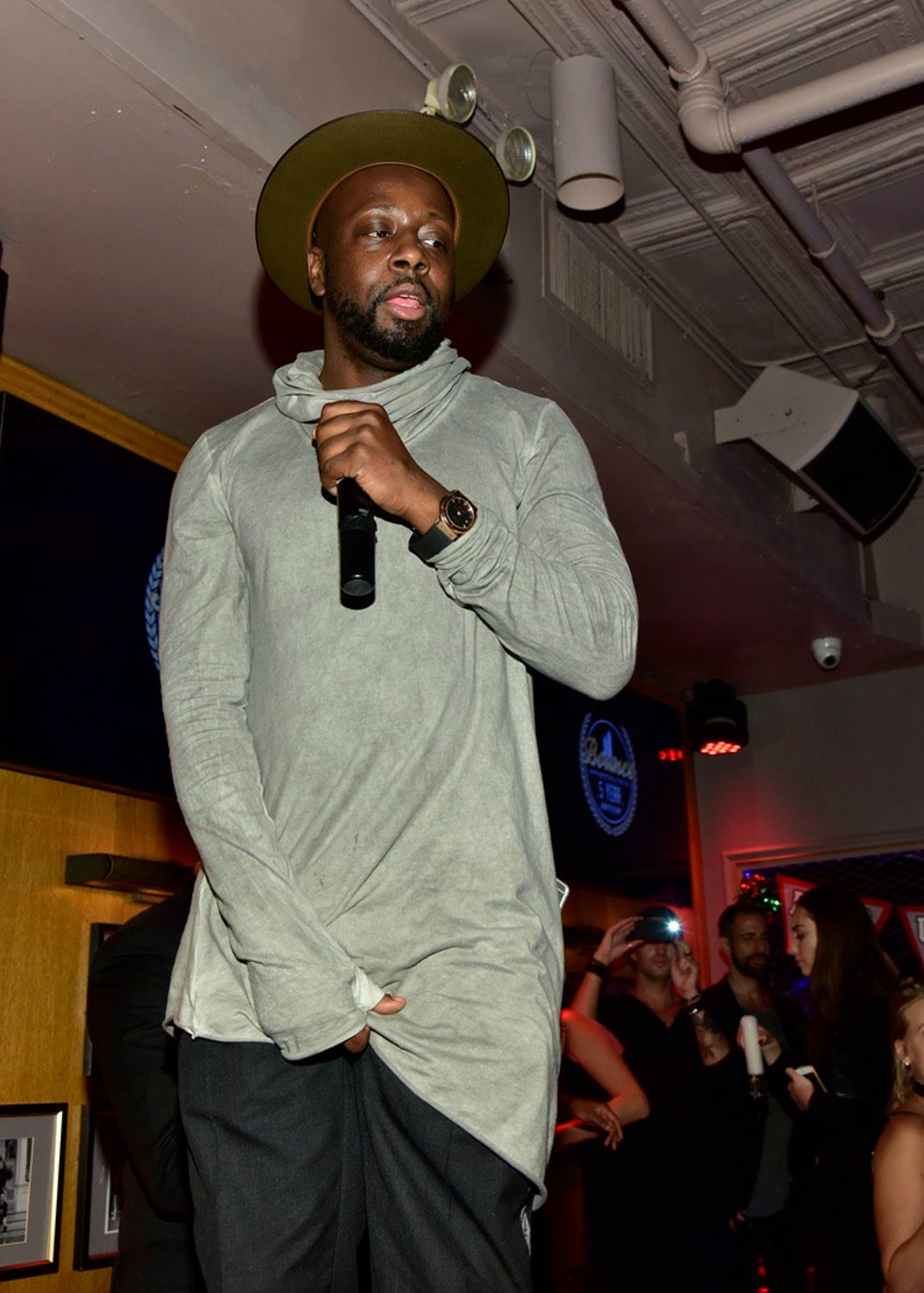 Wyclef Jean Through The Years 4