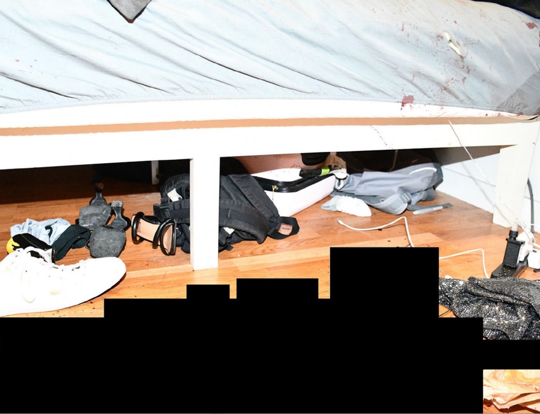 Bryan Kohberger Graphic Crime Scene Photos 16