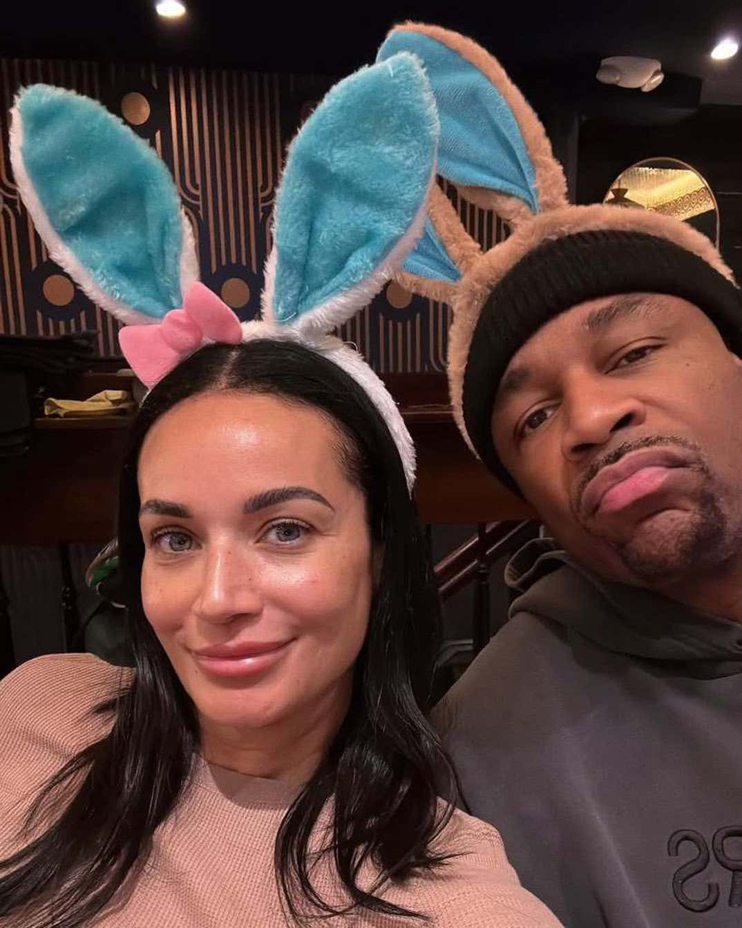 Zena Foster and Tank