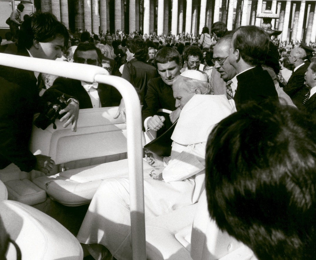 Papal Assassination Attempt 1981 1