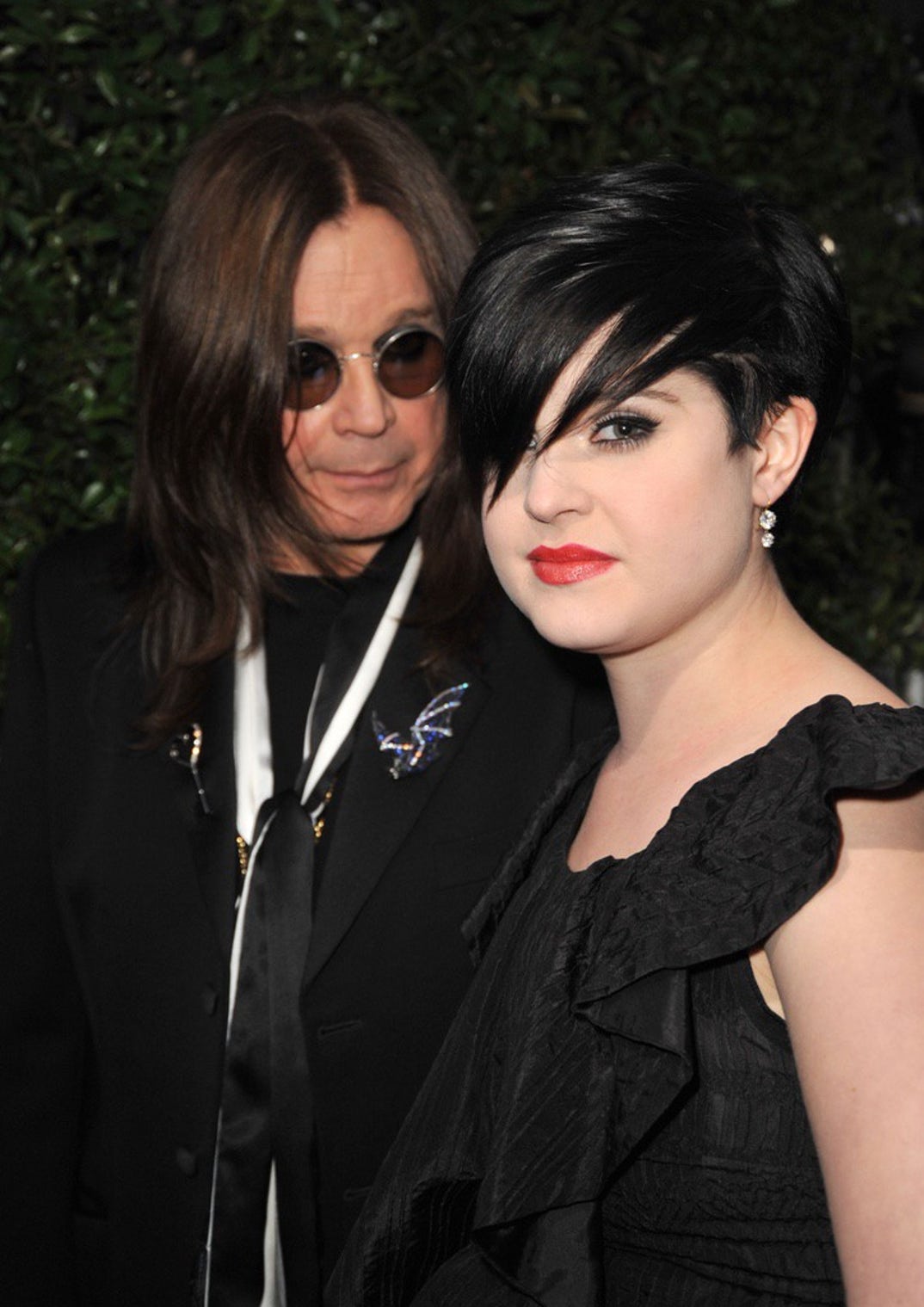 Ozzy And Kelly Osbourne Together 3