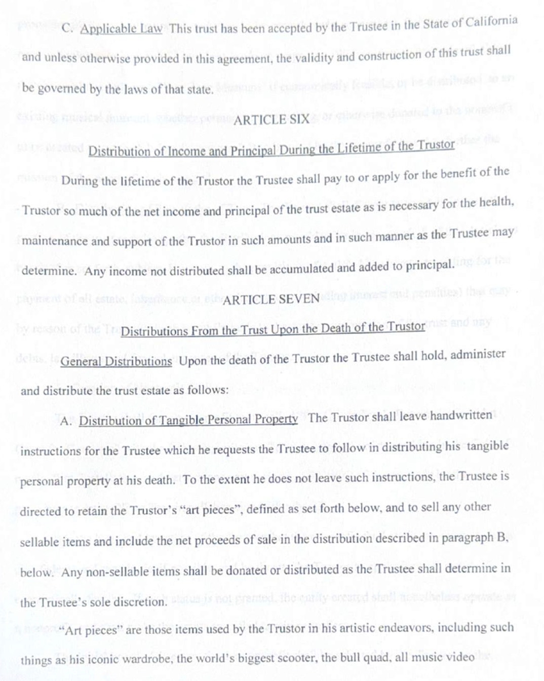 Oliver Tree Petition To Administer Estate 6