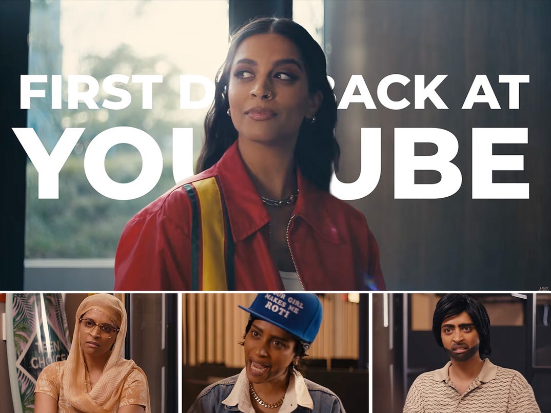 OG YouTuber Lilly Singh, a.k.a. Superwoman, is making a comeback on YouTube! Known for posting sketches, Lilly announced her comeback by bustin' out some of her iconic characters like the 