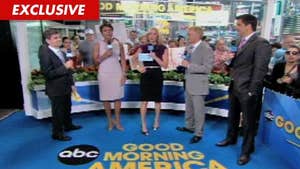 George Stephanopoulos -- Too Short for Morning TV?