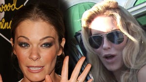 LeAnn Rimes -- I'm NOT Anorexic or Addicted to Laxatives