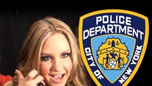 NYPD to Amanda Bynes -- No One Slapped Your Vagina