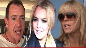 Michael Lohan to Dina -- You Feed Lindsay False Stories for Book ... I'll Sue!