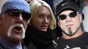 Scott Steiner Allegedly Threatened to Kill Hulk Hogan ... Cops Investigating
