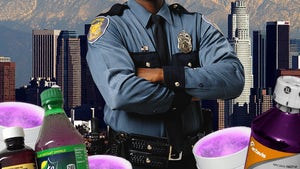 BET Awards Weekend -- LAPD On Alert for Sizzurp Sippin'