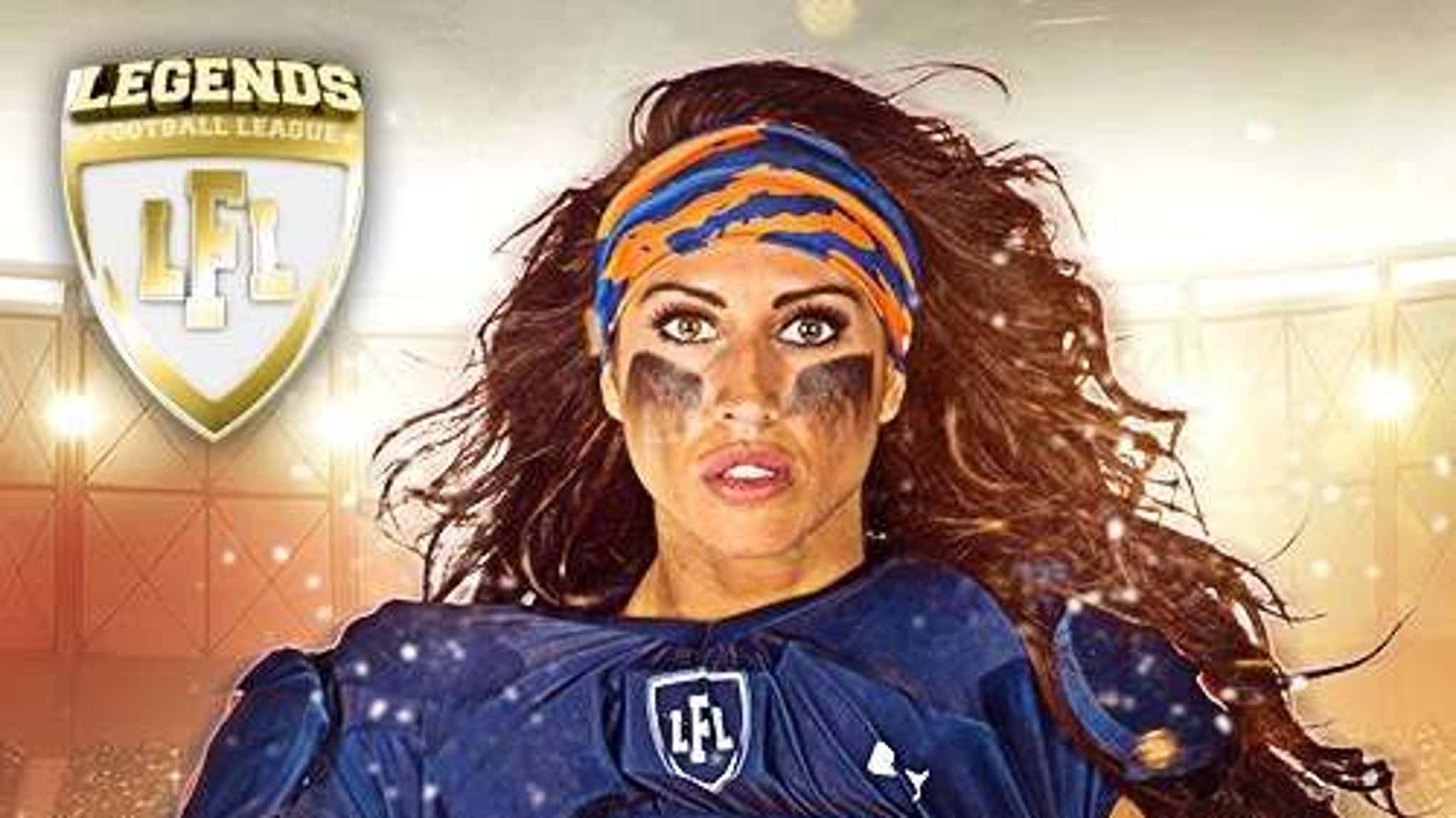 Legends Football League Hottest Players of 2016