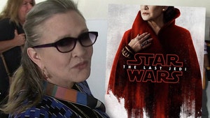 Carrie Fisher's Traumatic 'Last Jedi' Scene Hard for Family to Watch
