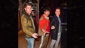 Jonas Brothers Dine Together in NYC as New Single 'Sucker' Drops