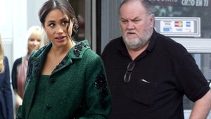 Meghan Markle's Dad Thomas Not Going to UK for Birth of Royal Baby