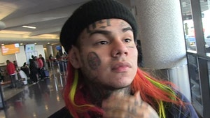 Tekashi 6ix9ine's Baby Mama Won't Let Him See Kid If He Gets Out Early