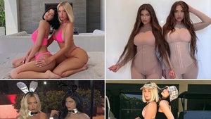 Kylie Jenner And Stassie Karanikolaou -- Double Trouble For Best Friends Day!