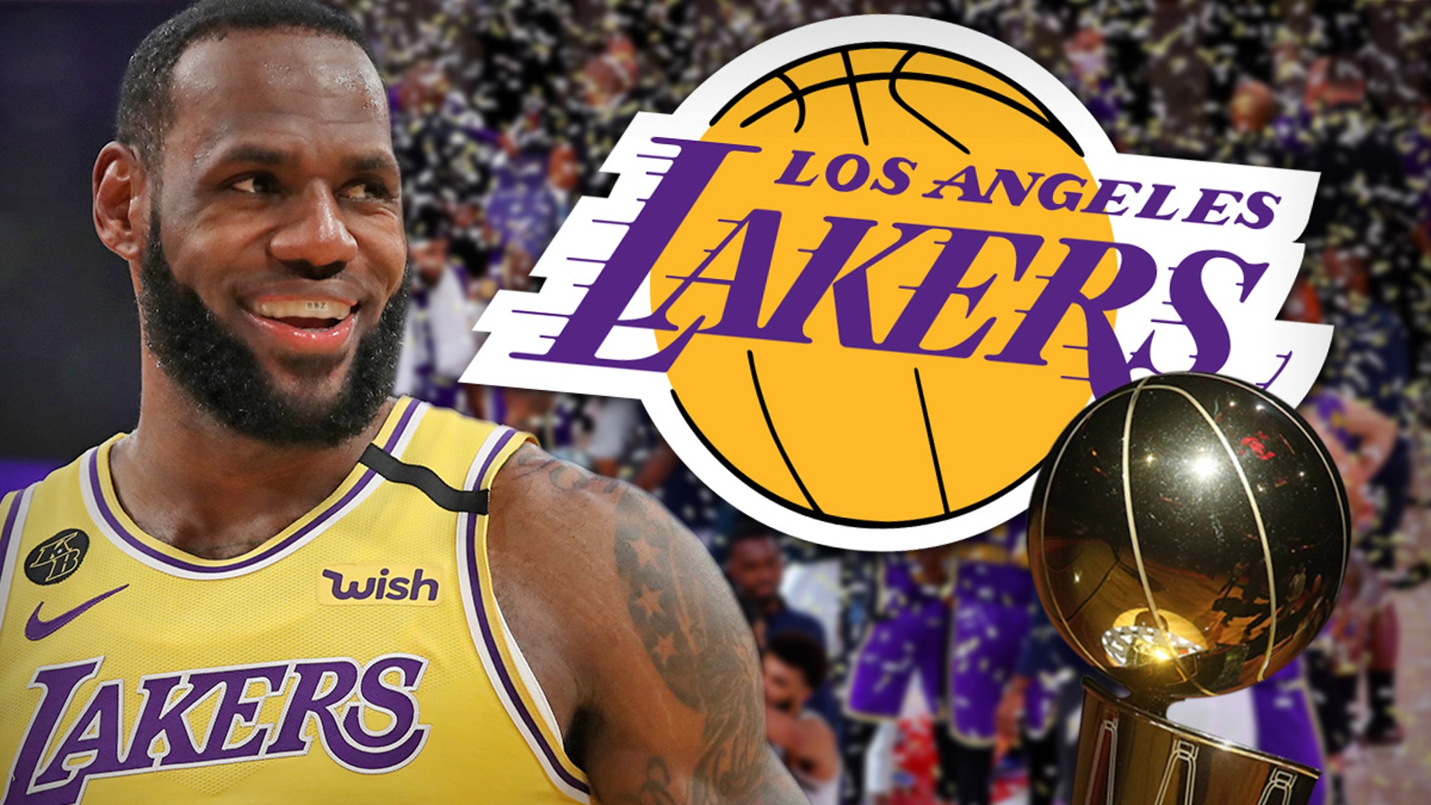 L.A. Lakers Win Title, Victory Parade Postponed Until COVID Pandemic Is ...