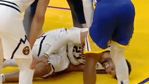 NBA Star Jamal Murray Gruesomely Injures Knee In Game, 'This Is Awful'