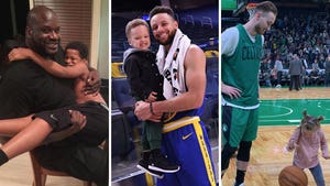 NBA Dads -- Nice Shot!