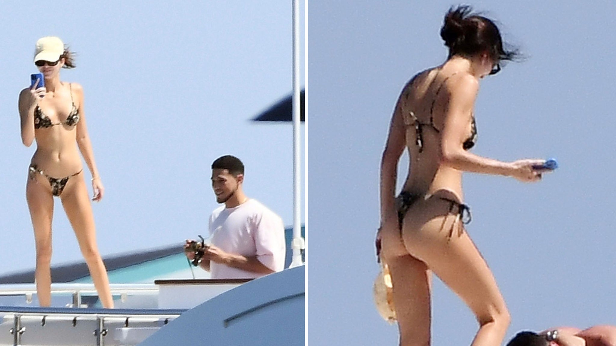 Bikini-clad Kendall Jenner and NBA star Devin Booker 'confirm new