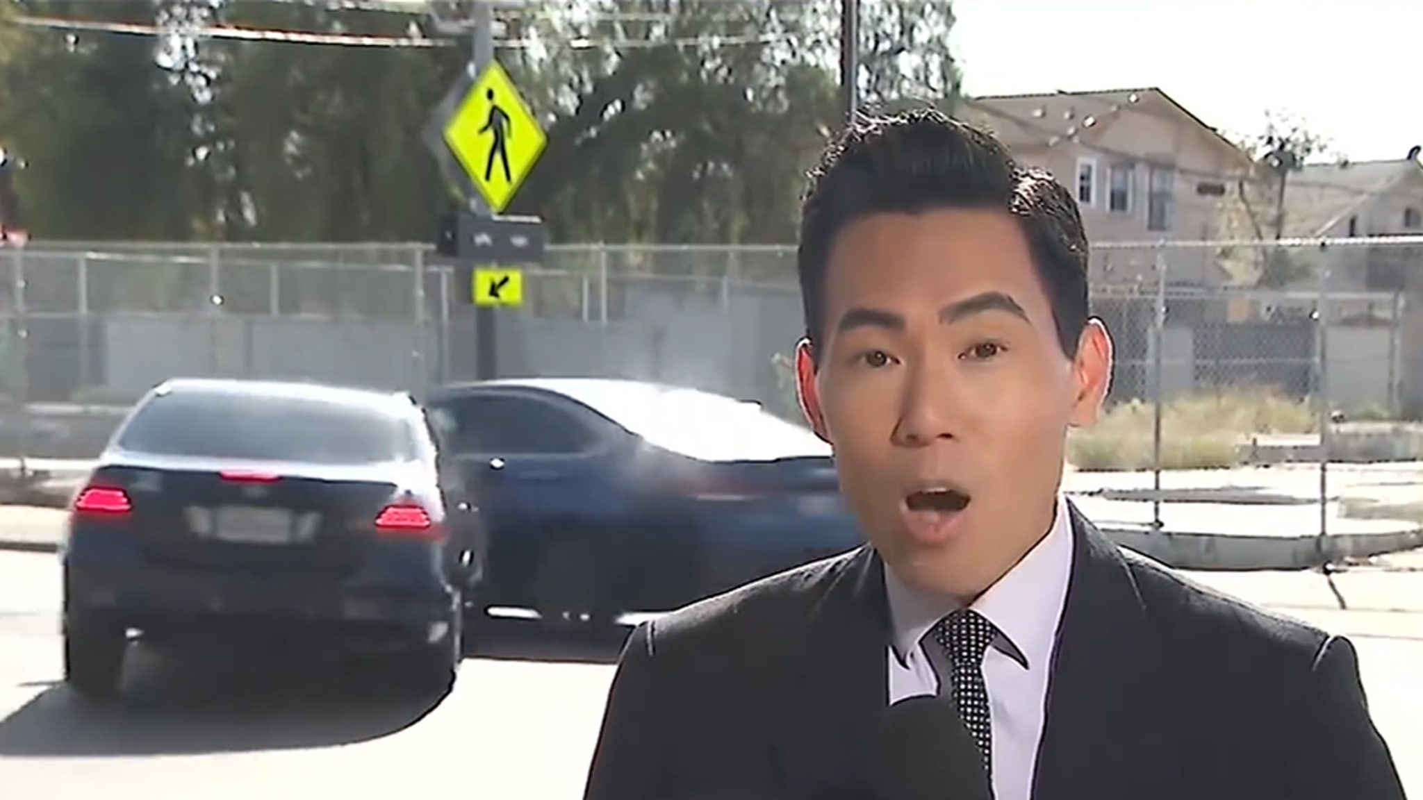 L.A. TV Reporter Witnesses Hit-and-Run During Story on Hit-and-Runs