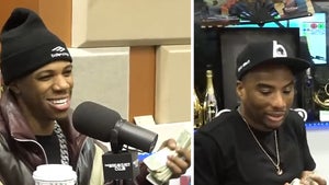A Boogie Gives Charlamagne Leftover Strip Club Singles During Interview