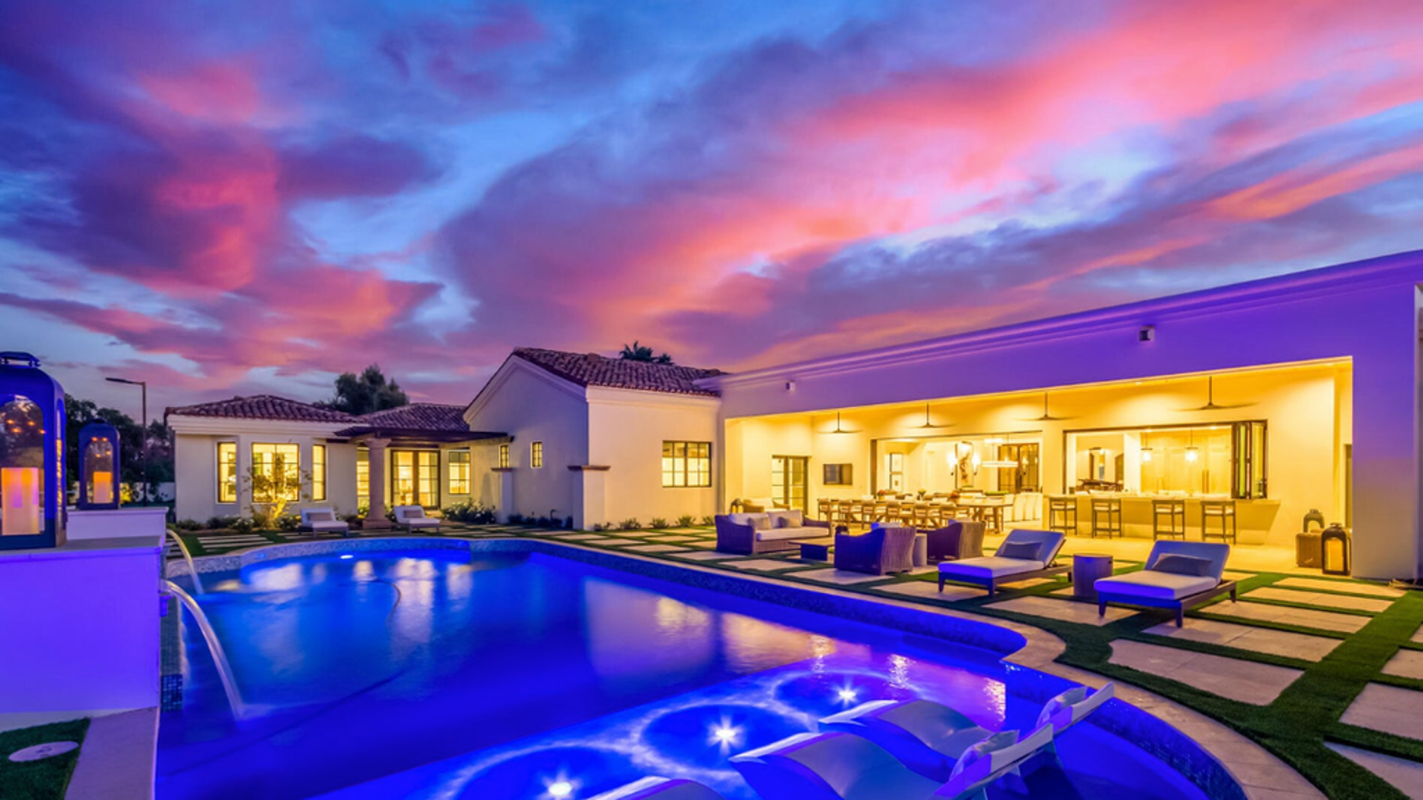 Rihanna's Super Bowl Home Rental