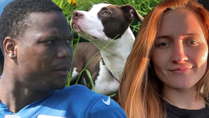 Lions Star David Montgomery, Girlfriend's Dog Maims Neighbor's Pet In Bloody Attack