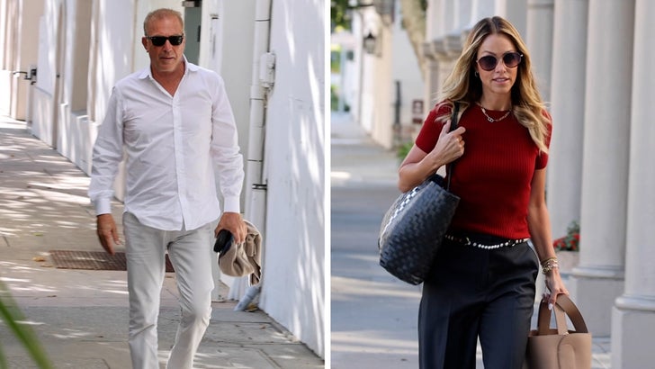 Kevin Costner and Jewel Dating, Cozy Photos on Caribbean Vacay