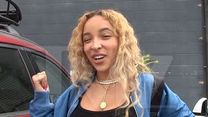 Tinashe Downplays Chris Brown's Mean Tweets, Open to Reconciling