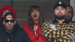 Taylor Swift Arrives at AFC Championship Game in Baltimore
