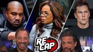 TMZ TV Recap: Kim & Kanye Feud, Oprah Leaves Weight Watchers, Tom Brady
