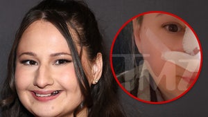 Gypsy Rose Blanchard Recovering in First Look After Nose Job