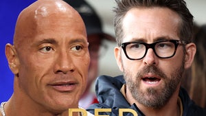 La Roca y Ryan Reynolds se enfrentaron en el rodaje de "Red Notice" por los retrasos de Dwayne