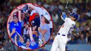 Shohei Ohtani's Home Run Ball Hits Kid In Forehead