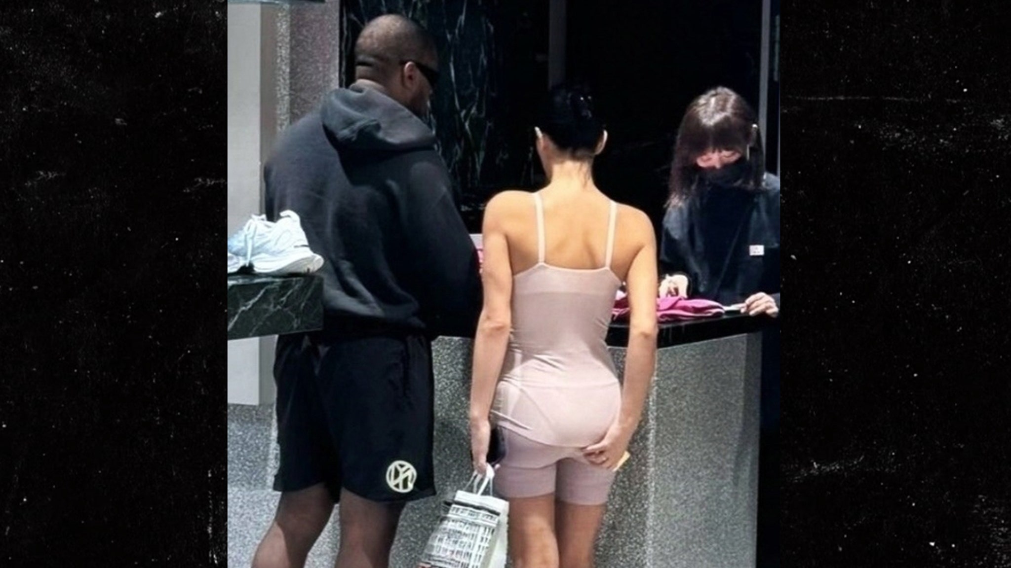 Bianca Censori Wears Skintight Look for Tokyo Shopping Spree With Kanye West