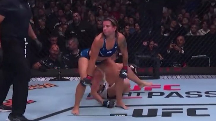 UFC Fighter Ailin Pérez Twerks In Opponent’s Face After Submission